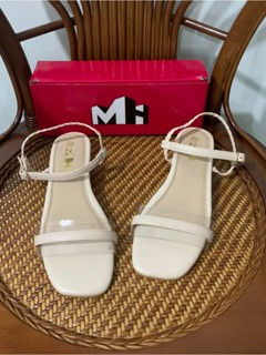 1inch sandals with strap for woman ]]MH313[[ | Shopee Philippines