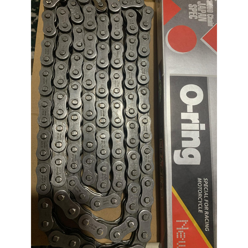 CHOHO CHAIN 520H0-130L/MOTORCYCLE O-RING CHAIN JAPAN SPEC (O-RING TYPE ...