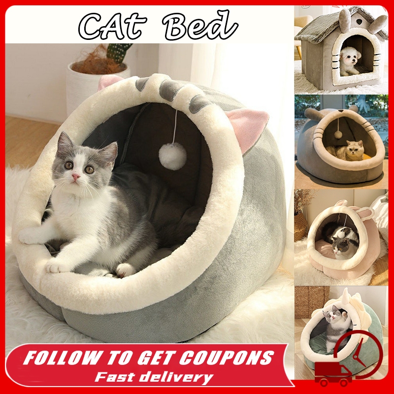 Four Seasons Universal Pet House - Dog and Cat Bed and Easy to Clean Pet Litter main image 1