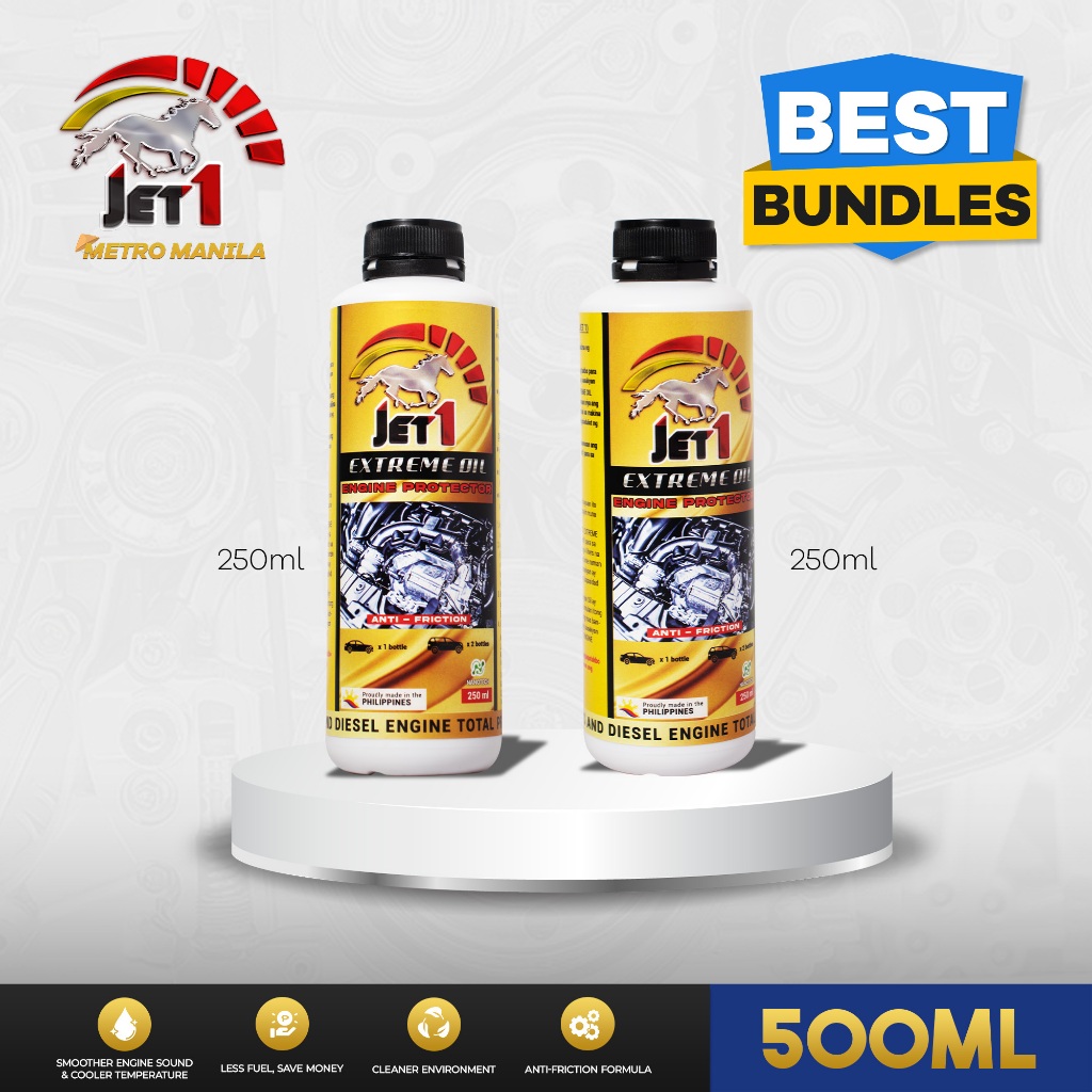 BND 950 JET 1 Extreme Engine treatment for SUVs sedan pickup | Shopee ...