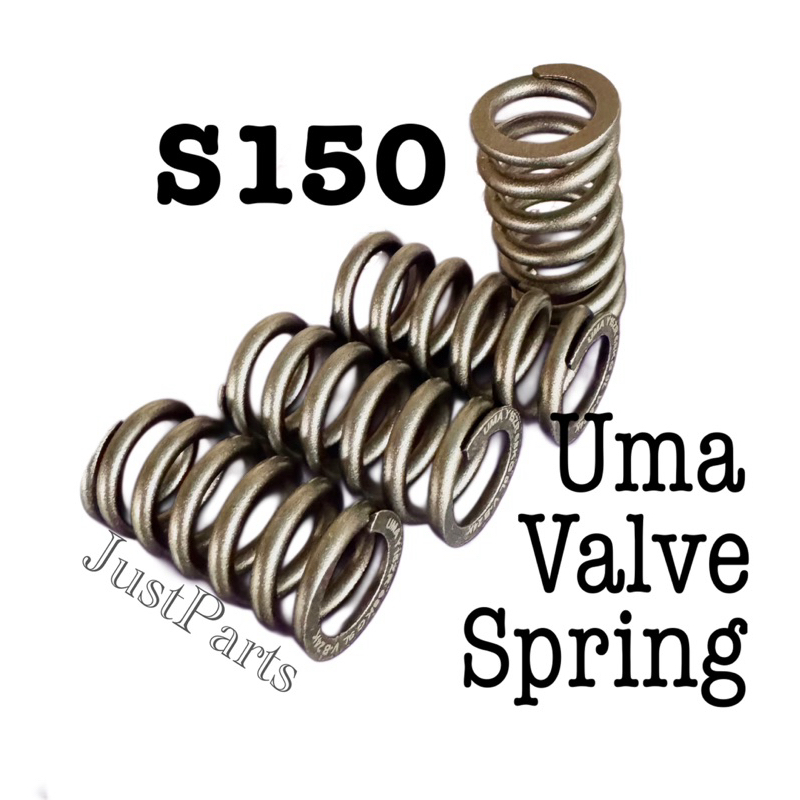 Uma racing 4pcs Valve Spring for Sniper 150 v1 and v2 | Shopee Philippines