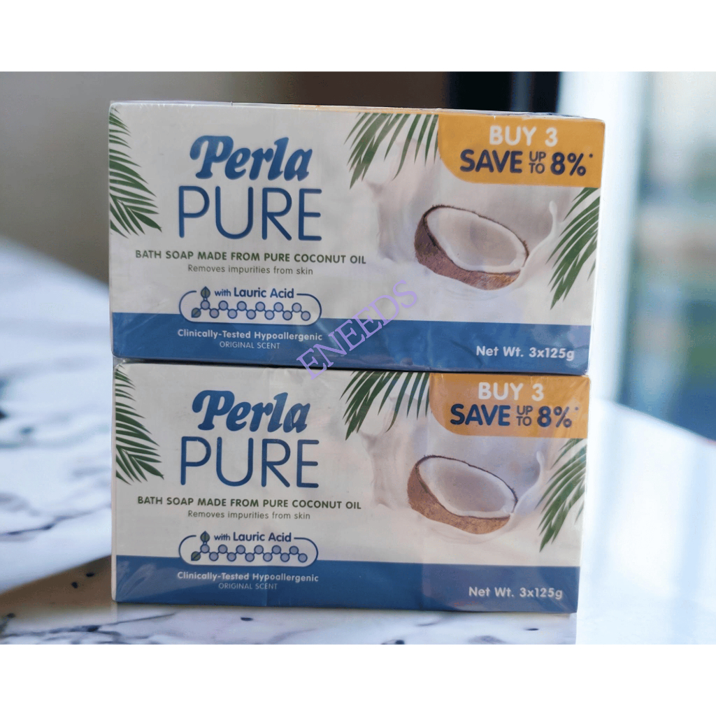 Shop perla pure bath soap for Sale on Shopee Philippines