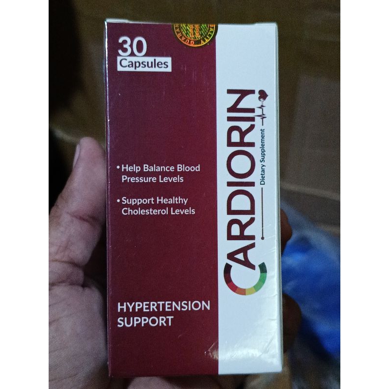cardiorin capsules Helps Balance sugar level pressure | Shopee Philippines