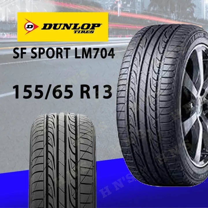 Dunlop Tires R13 SP Touring R1 / SF Sport LM704 ( 155/65 R13 , 165