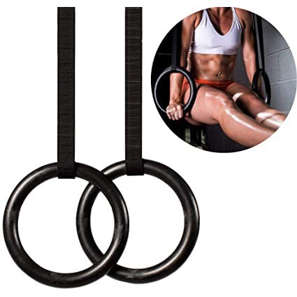 Gymnastic Ring Olympic Strength Gym Ring CrossFit PRCTZ | Shopee ...