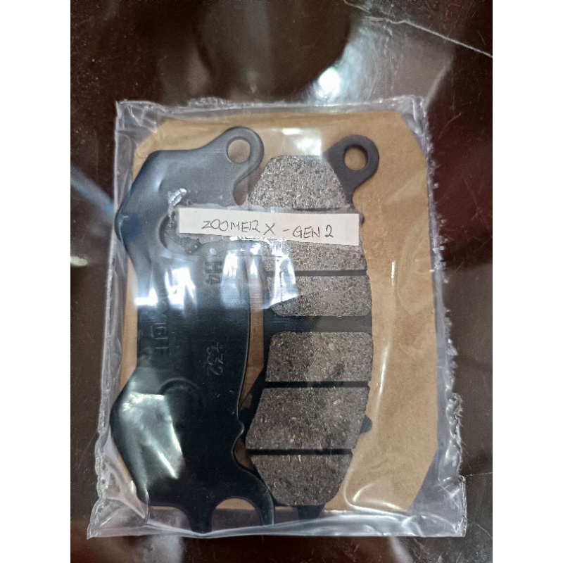 Break/Disc Pad Honda ZoomerX (gen 1 and gen2) Euro Samurai 155 | Shopee ...