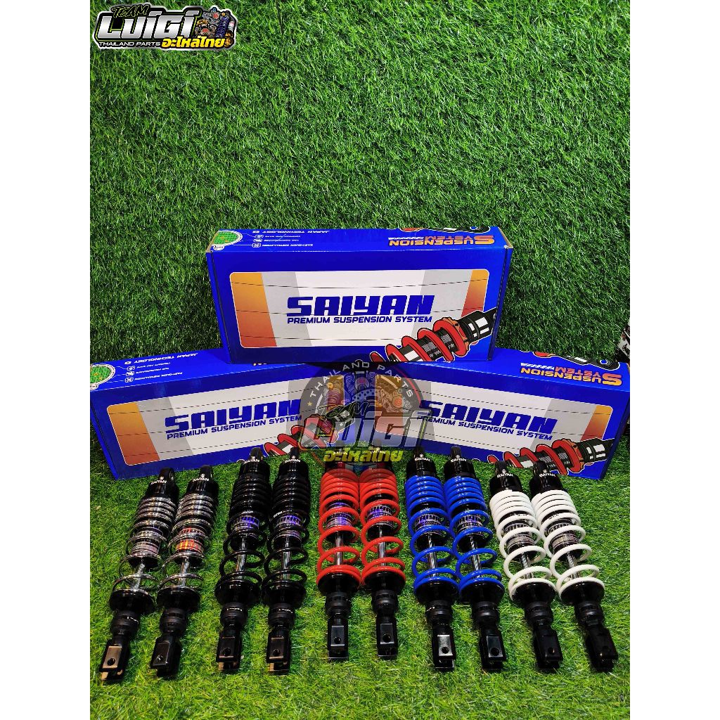 SAIYAN REAR SHOCK ABSORBER ADJUSTABLE NMAX / AEROX / ADV / PCX / XMAX ...