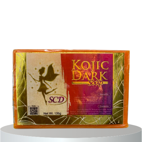 SCD PERFECT CARE KOJIC DARK SOAP WHITENING | Shopee Philippines