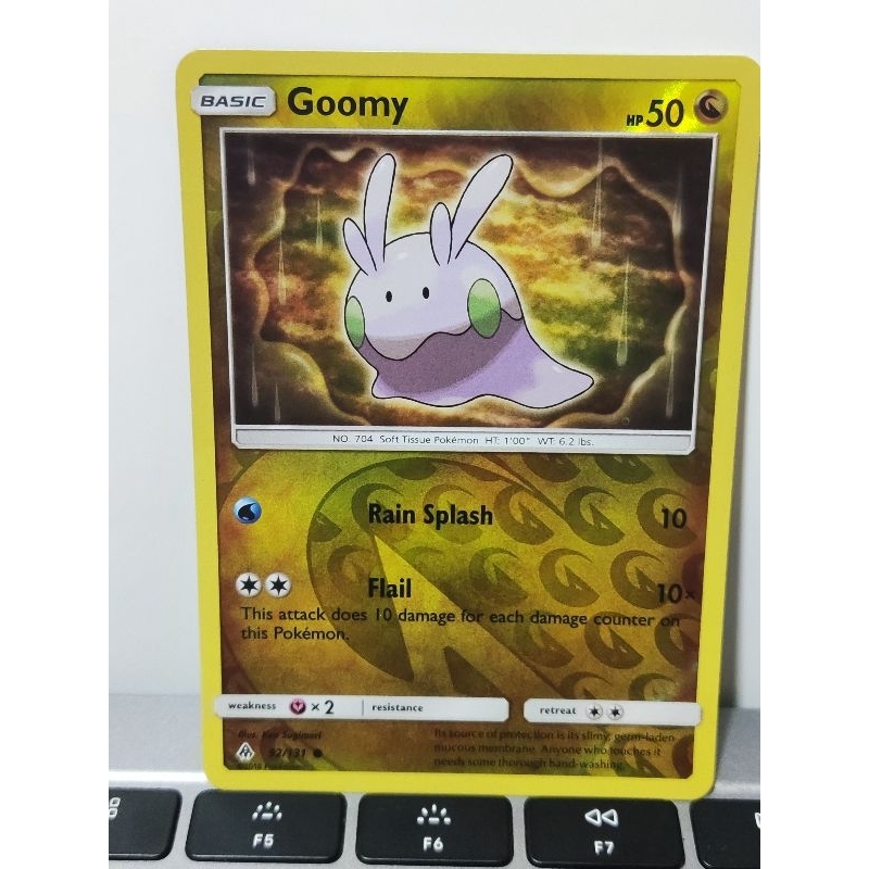 Goomy , Sliggoo & Goodra Pokemon Cards TCG ( 6th Gen Pokemon) | Shopee  Philippines