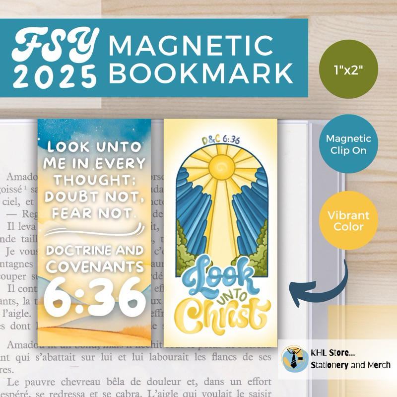 look-unto-christ-fsy-2025-lds-inspired-magnetic-bookmark-shopee