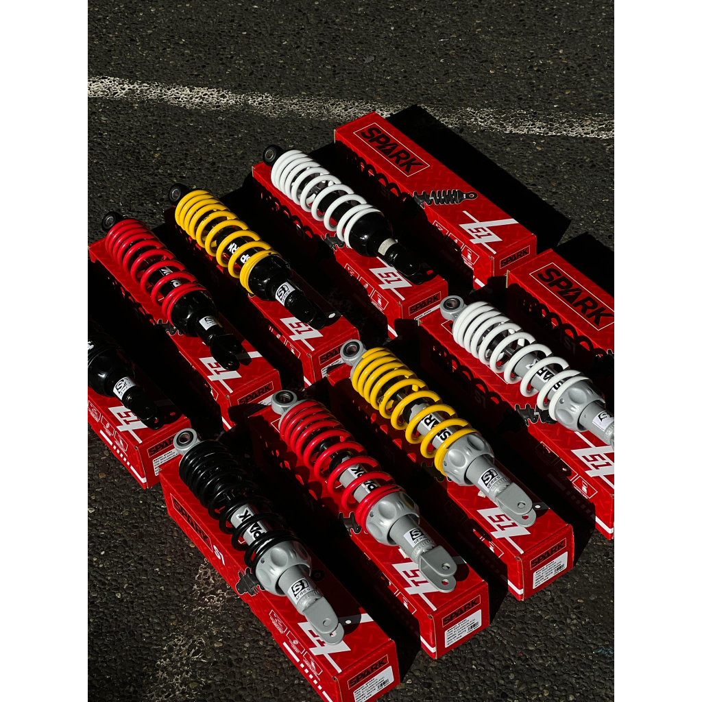 Spark Suspension for Click 330mm - Adjustable Preload, Modern Look ...