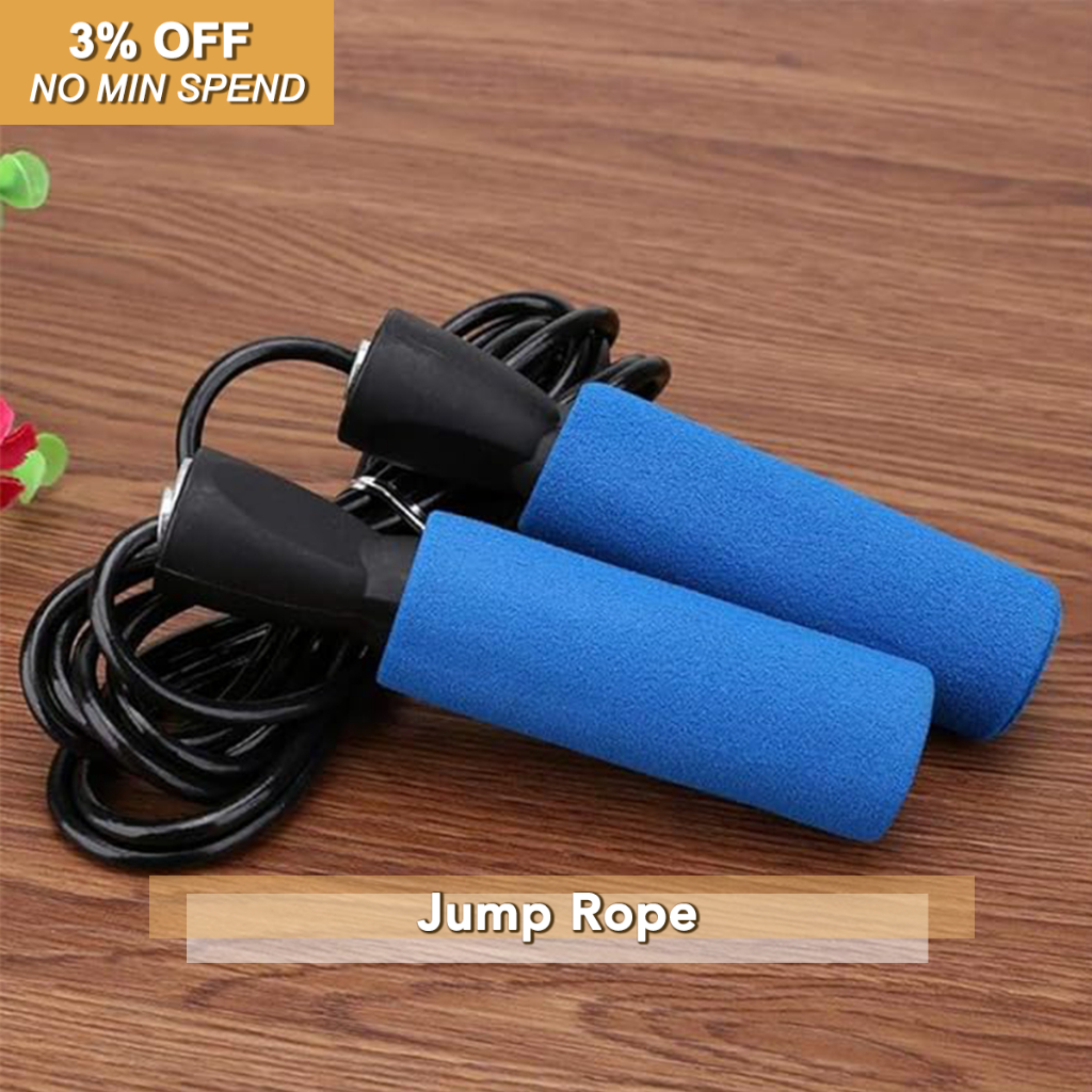HomeIQ Skipping Rope Fitness Speed Jump Boxing Exercise Gym Workout ...