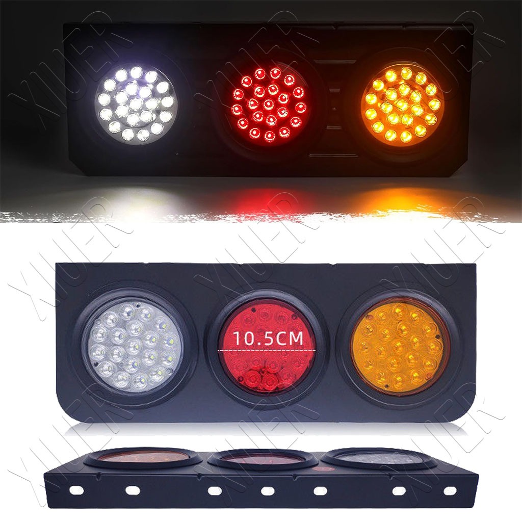 LED Truck Tail Light Bar Super Bright Turn Signal Brake Reverse Tail ...
