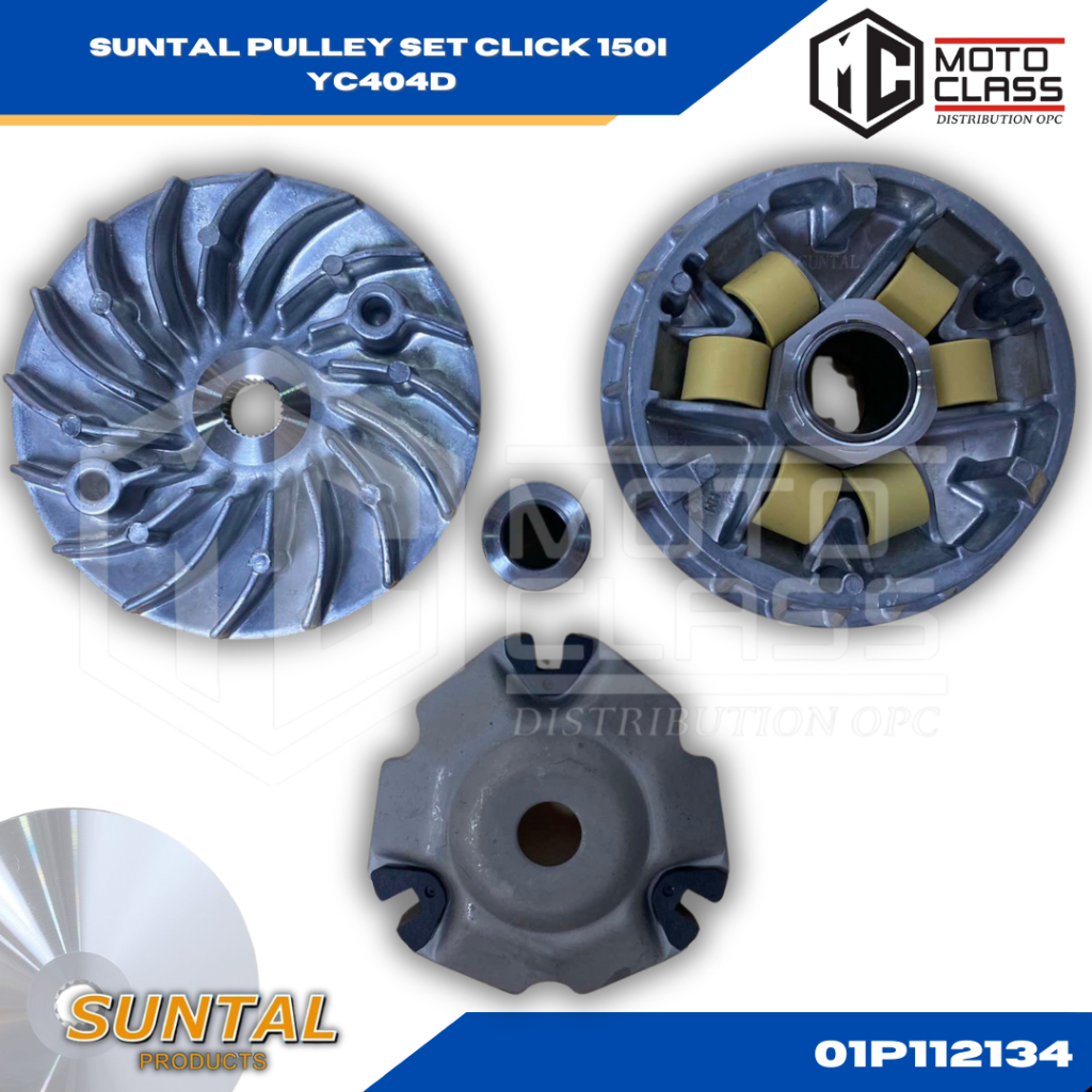 SUNTAL PULLEY SET CLICK 150I YC404D | Shopee Philippines