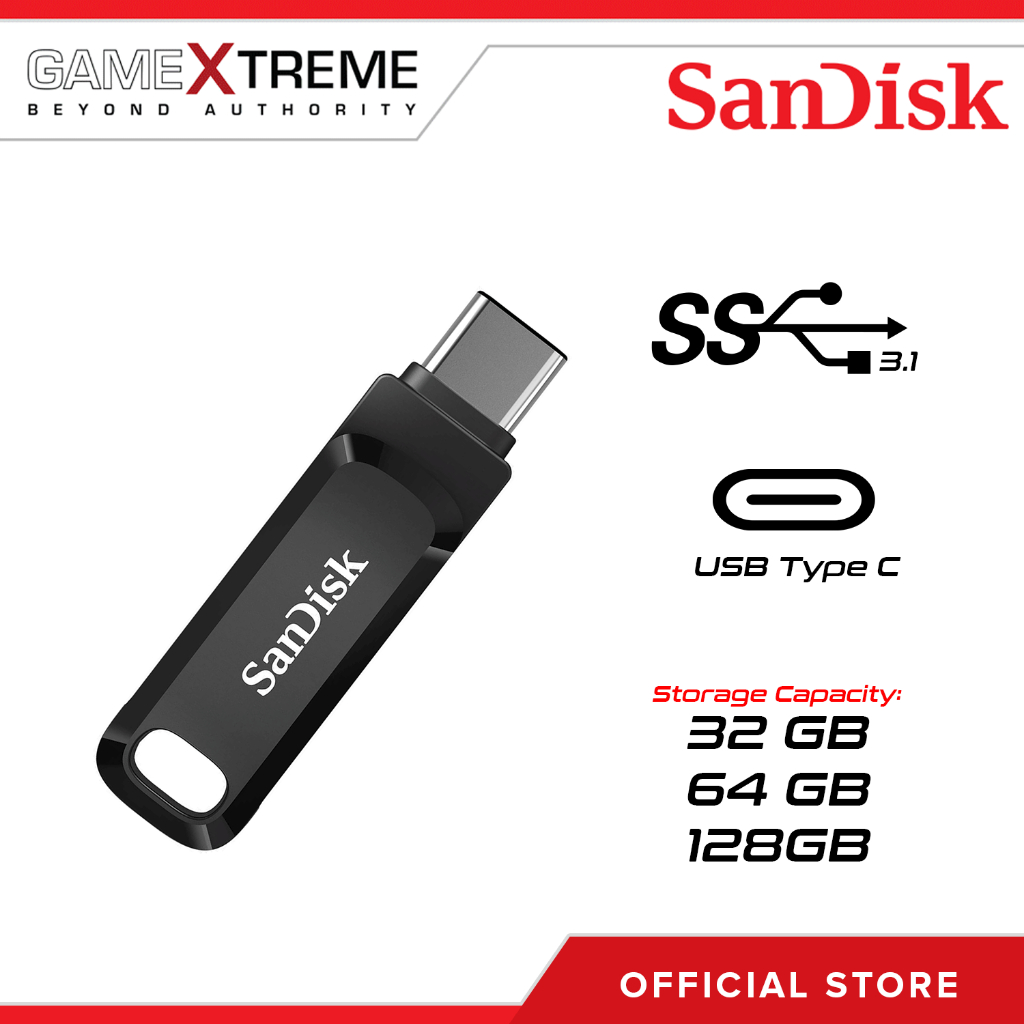 SanDisk Ultra Dual Drive Go USB Type-C (SDDDC3) Shopee Philippines