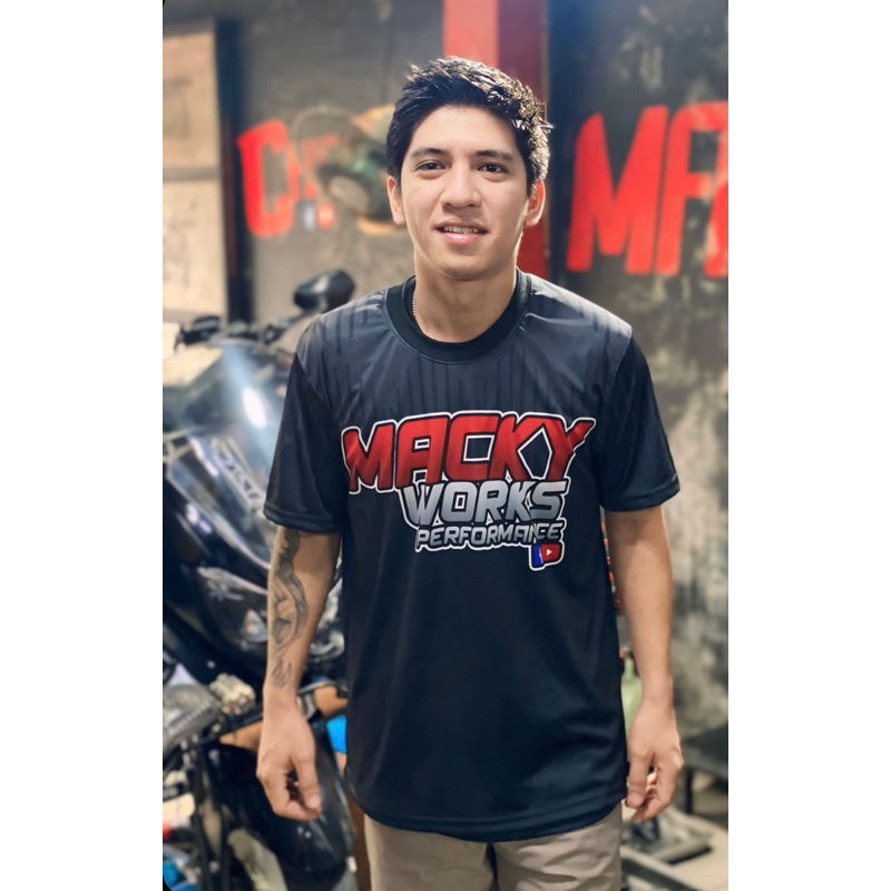 Mackyworks Performance Full sublimation Tshirt | Shopee Philippines