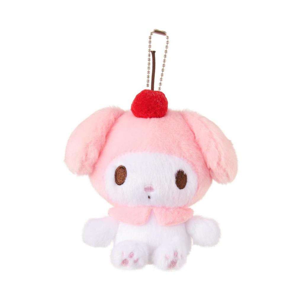 MINISO Sanrio Cherry 4inch Plush Key Chain My Melody Pochacco ...