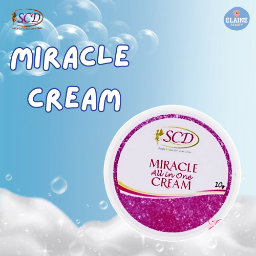 SCD Miracle All-in-One Cream SPF45 10g | Shopee Philippines