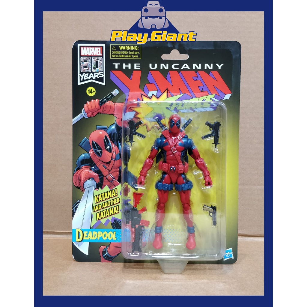 Marvel Legends Series 80th Anniversary Retro Deadpool (JAN 2025 ...