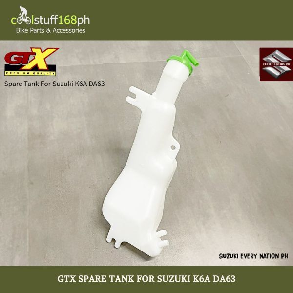BRANDNEW GTX Spare Tank For Suzuki K6A DA63 (17931-67H00) | Shopee ...