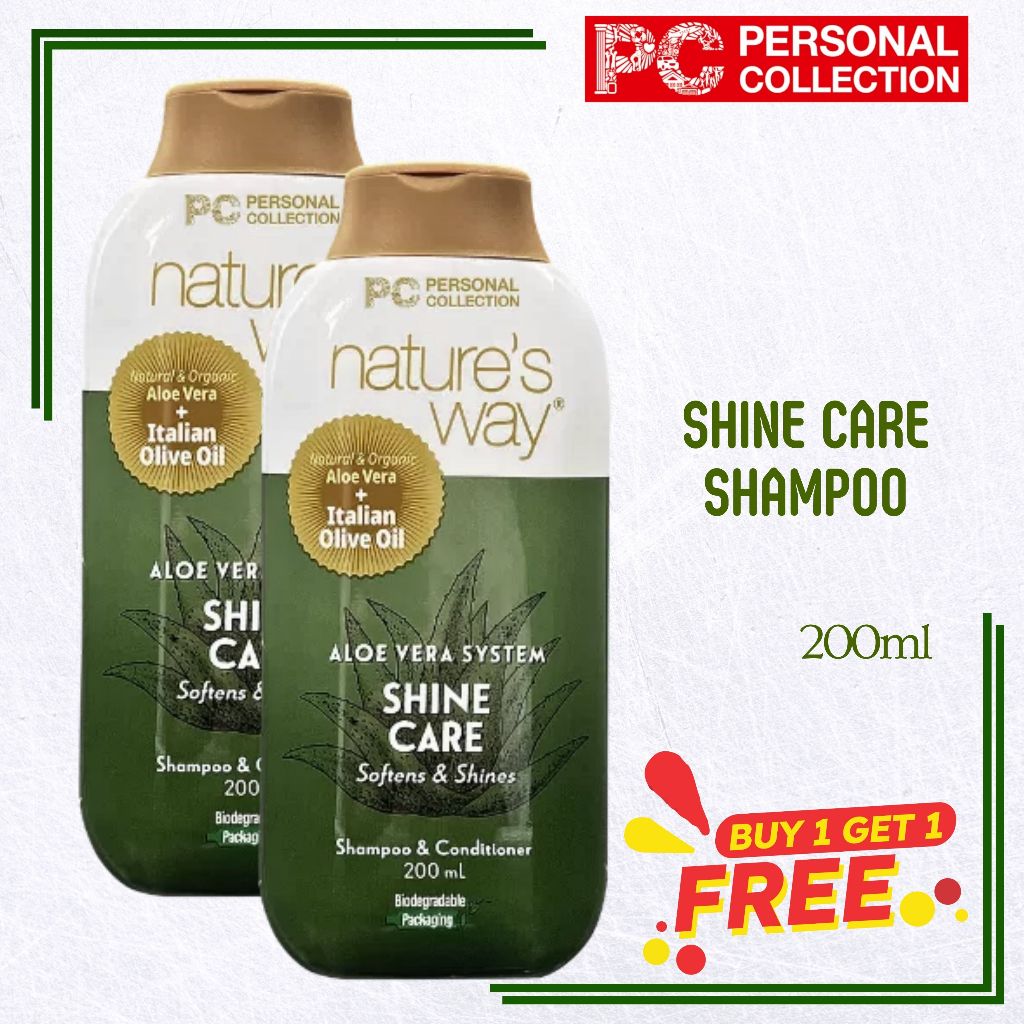 PERSONAL COLLECTION Buy1 take 1 Nature's Way Shine Care Shampoo ...