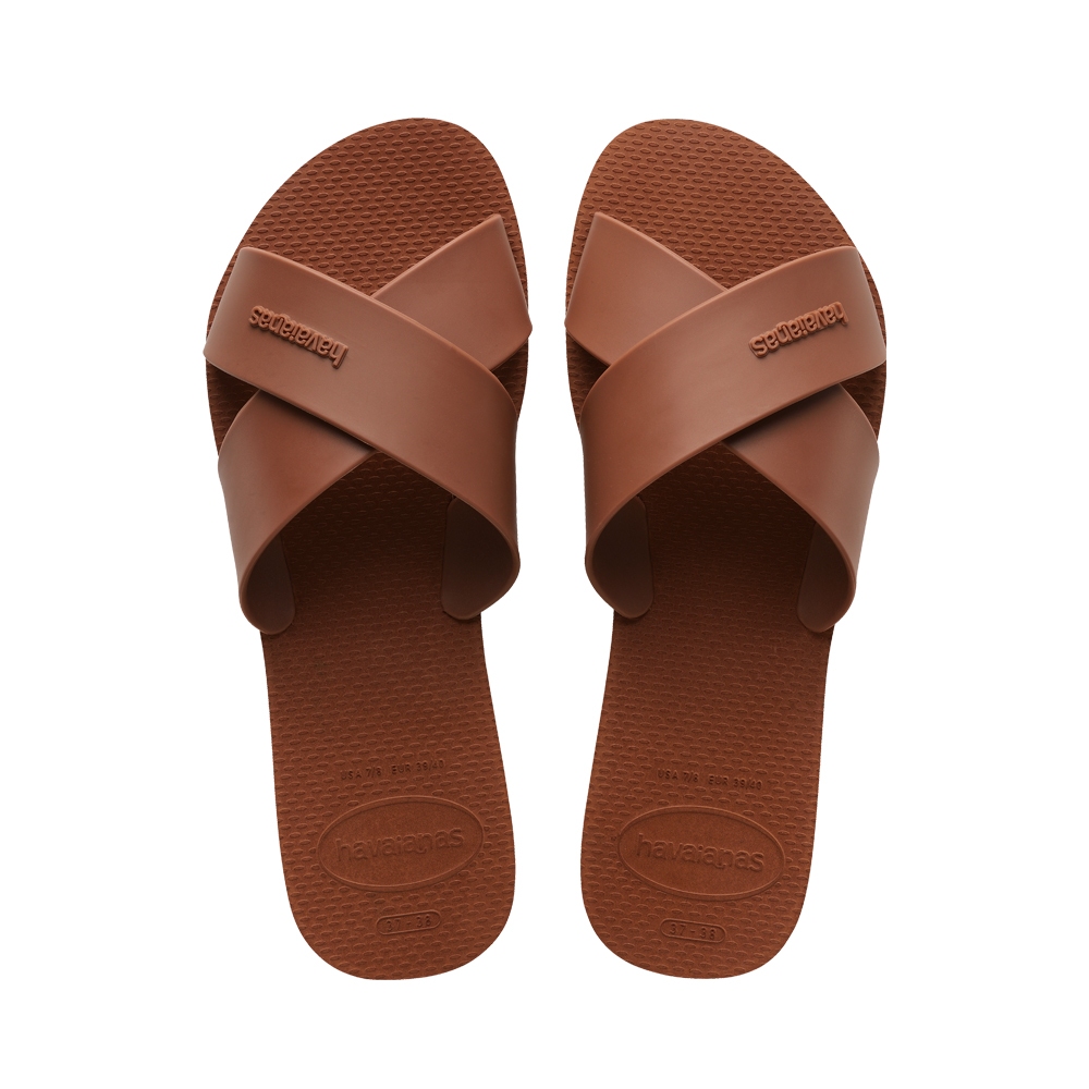 Havaianas Aqua Rust Sandals | Shopee Philippines