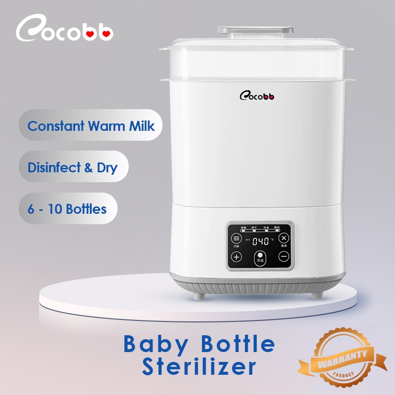 COCOBB Bottle Sterilizer for baby, Dryer In Milk Warmer