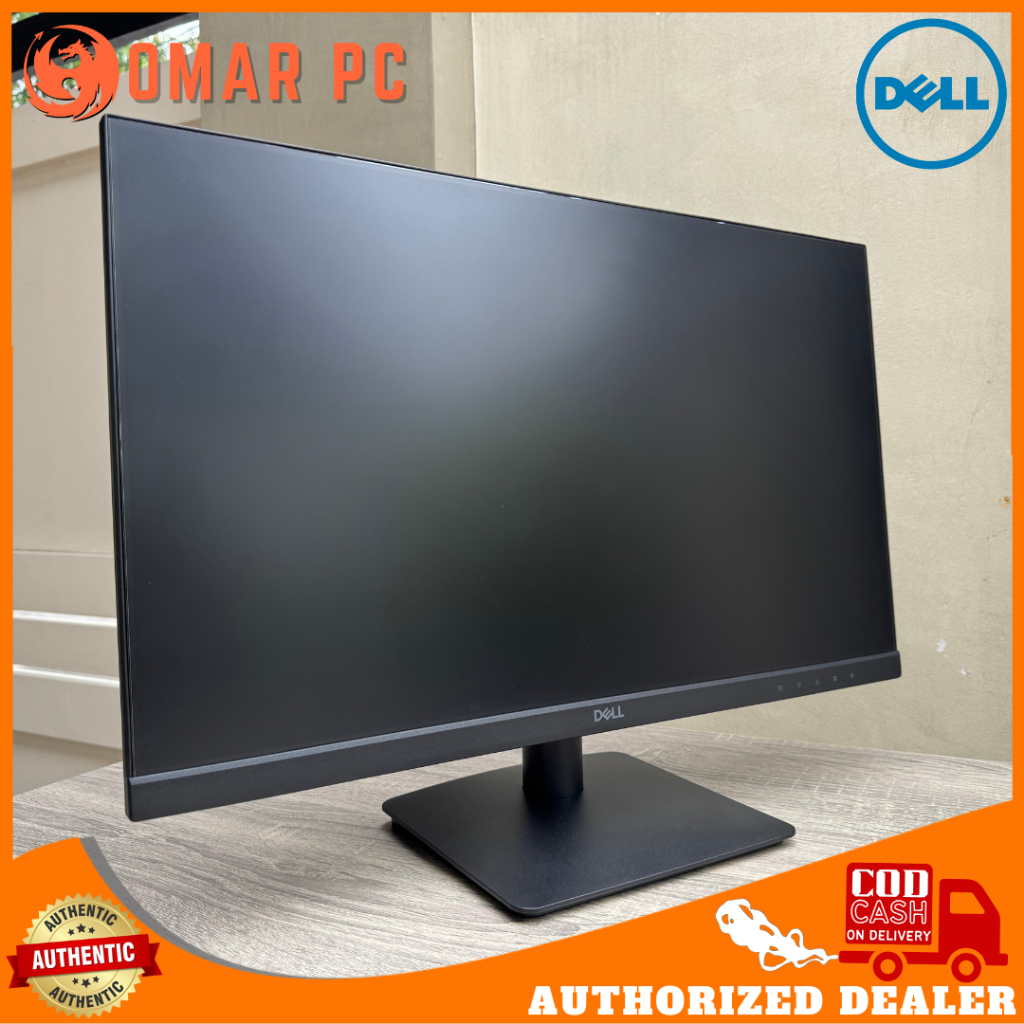 Dell D2421H 24 inch Full HD (1920x1080) Monitor, 60Hz, IPS, 5ms, Three ...