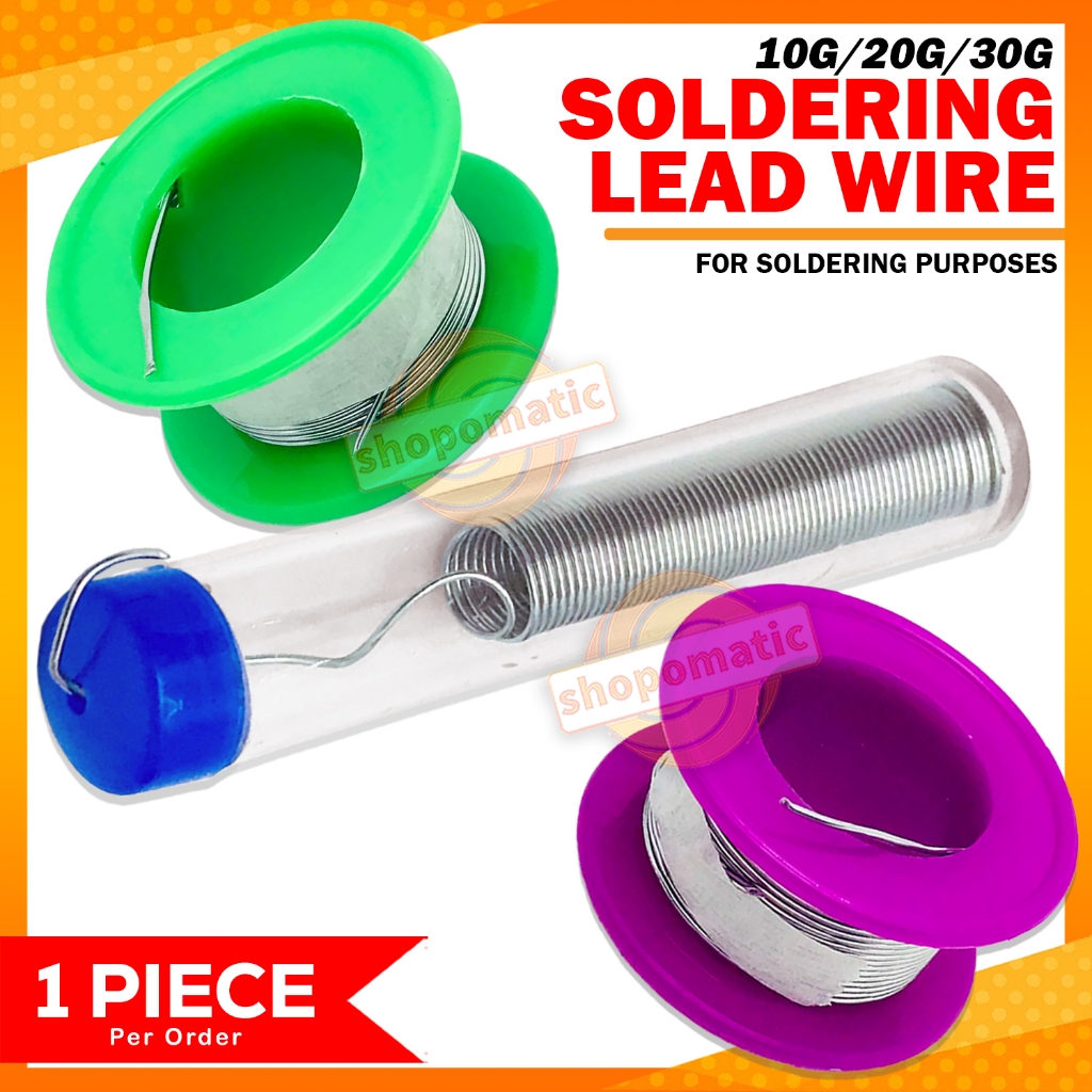 Soldering Lead Tin Wire Melt Rosin Core Solder Soldering Wire Roll (10G ...