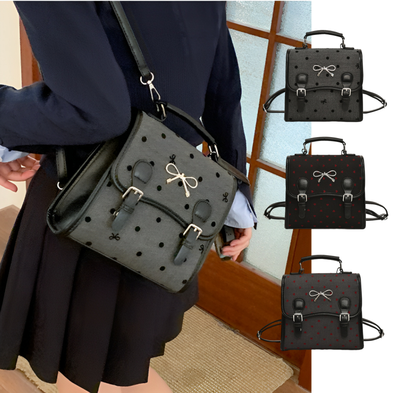 Backpack for Women Korean Fashion Casual School Bag Versatile Shoulder ...