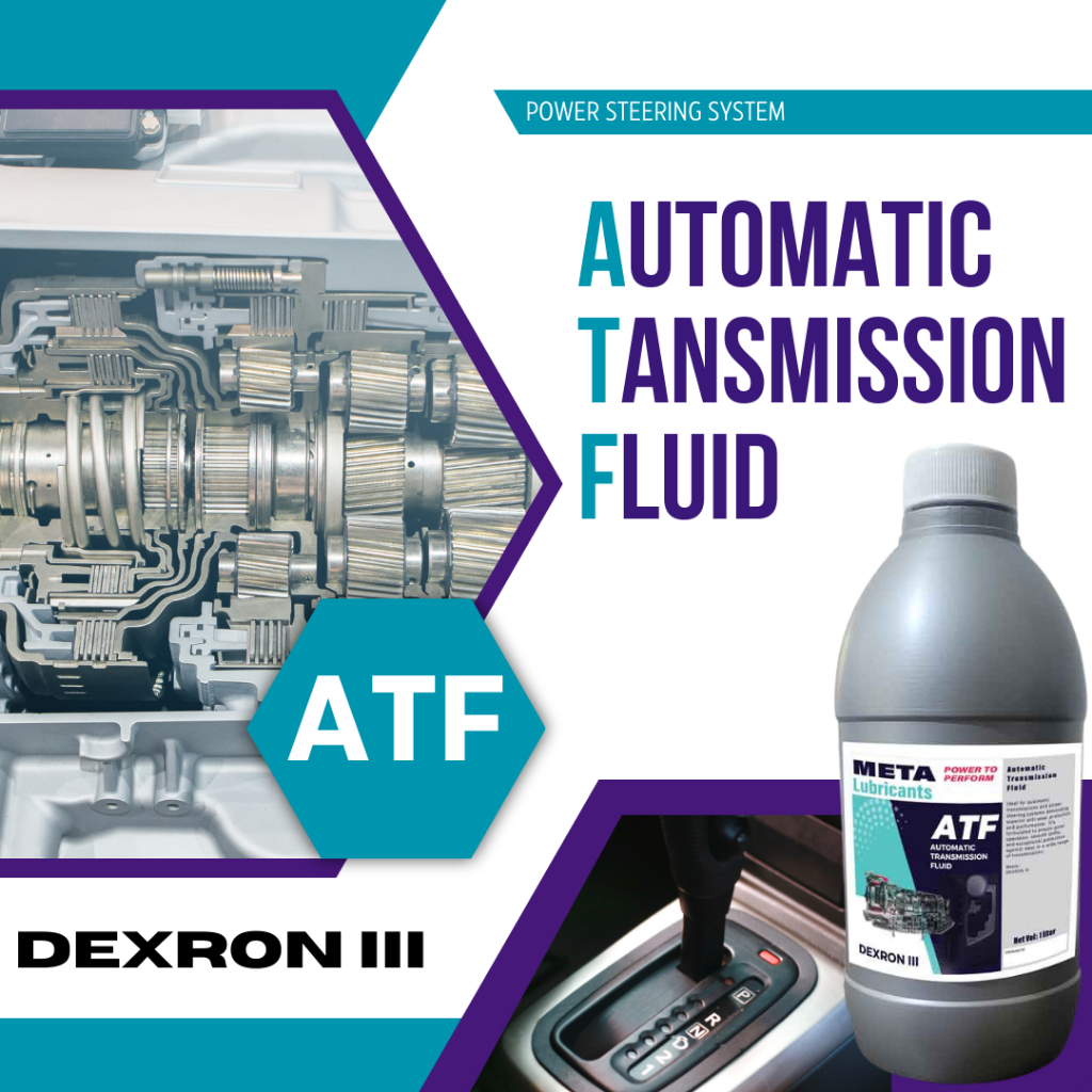 Automatic Transmission Fluid (ATF) - META ATF DIII - Dexron III - 1 ...