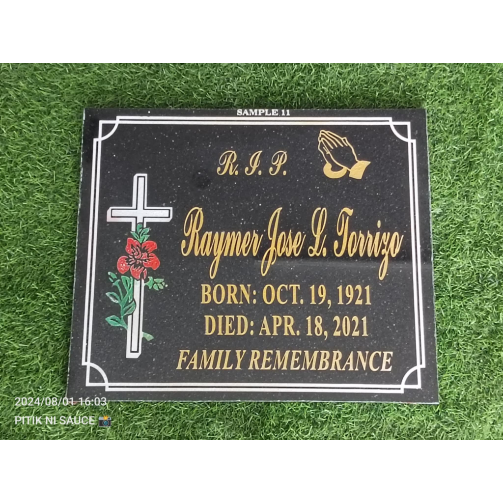 Lapida Granite Tiles with Laminated Picture | Shopee Philippines