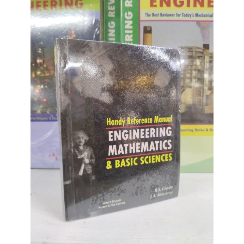 HANDY REFERENCE MANUAL ENGINEERING MATHEMATICS AND BASIC SCIENCES ...