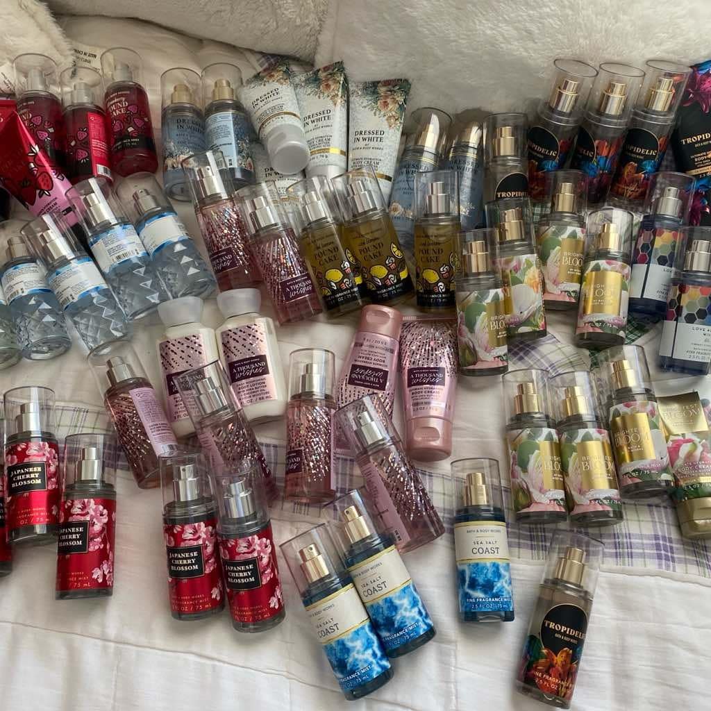 Bath & Body Works Mini Mist & Lotion Set from USA | Shopee Philippines