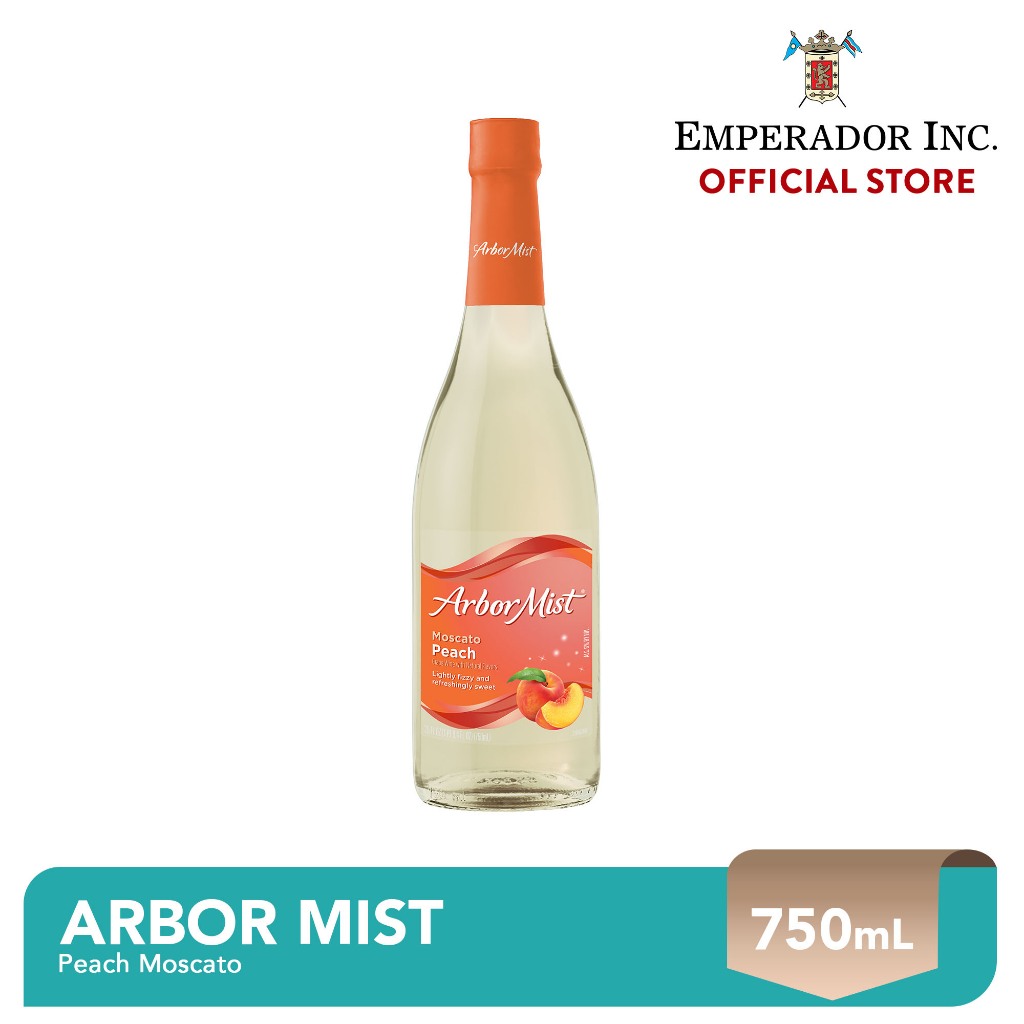 Arbor Mist Peach Moscato Sweet Wine 750ml | Shopee Philippines