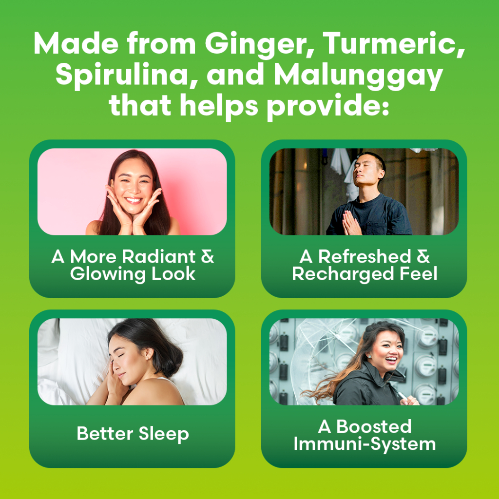 Immuni+ ImmuniPlus Herbal Drink 4 Boxes x 12 Sachets x 12ml | Shopee ...