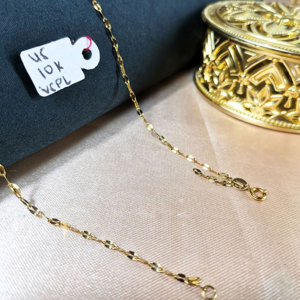 US 10k Gold Jewelry, Dancing Chain, Gift for Her and His Hindi Nag Kukupas  20 24 Size