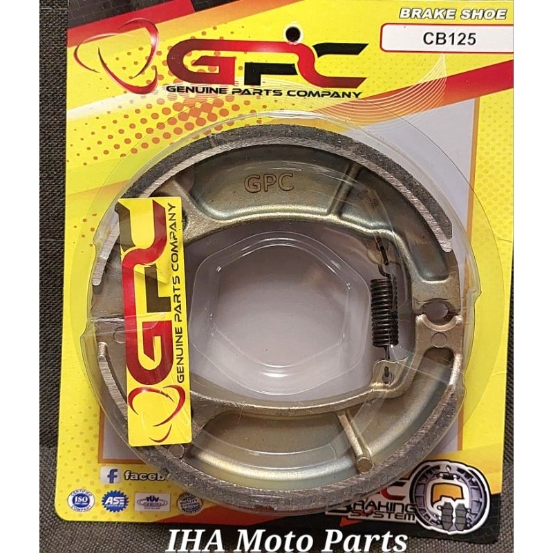 Brake Shoe REAR 