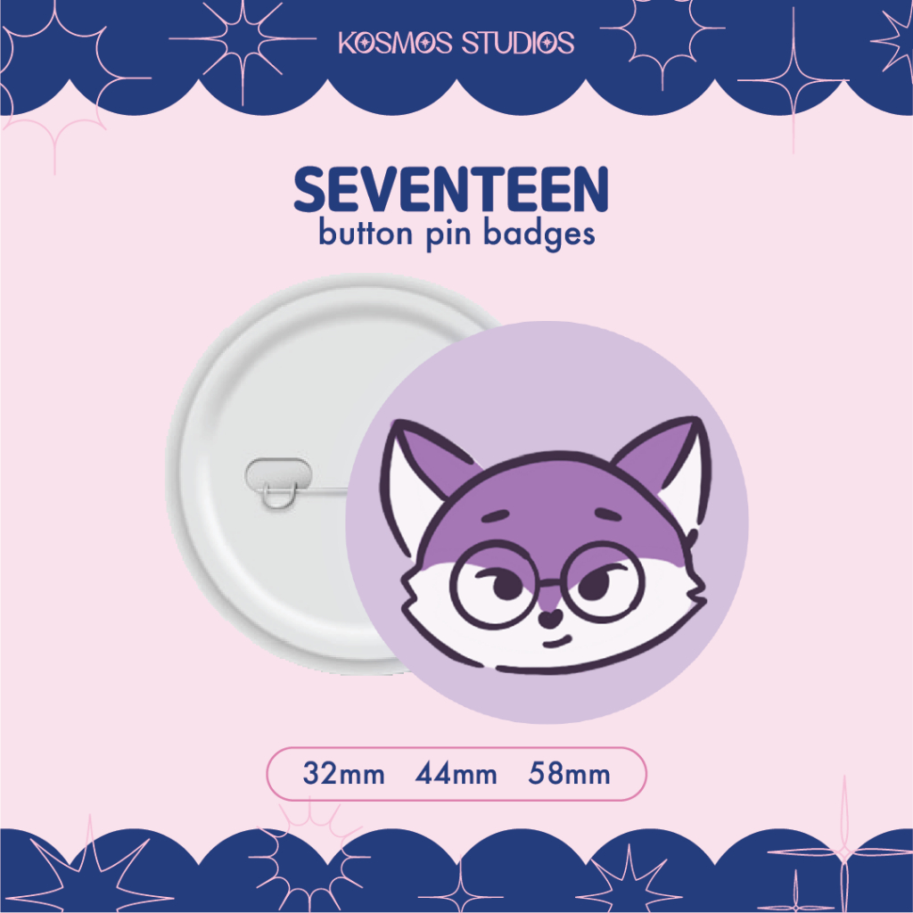 MINITEEN CAN BADGE（[換]Seventeen Miniteen Can Badge tamtam） MINITEEN CAN BADGE