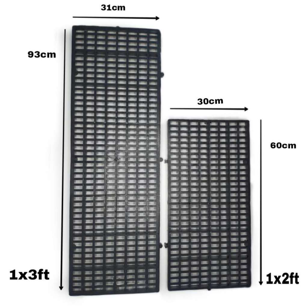 KCL-DURABLE Plastic MATTING interlock Thick ANTI SLIP for FloorMat/Pet ...