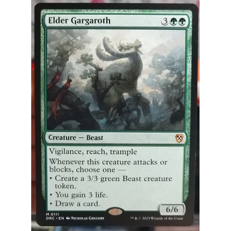Elder Gargaroth [Core Set 2021 Prerelease Promos] main image 0