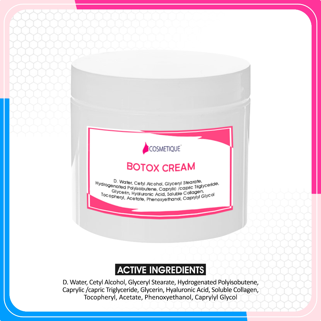 BOTOX CREAM 500G FOR FACE | Shopee Philippines