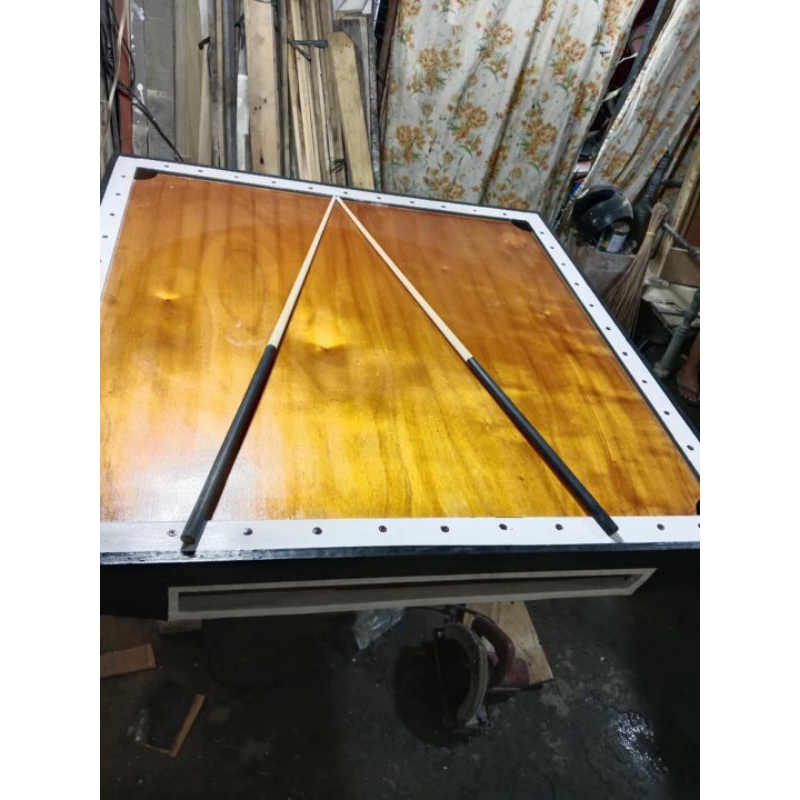 POOL TABLE 4X4 FIBRA BANDA COMPLETE SET | Shopee Philippines