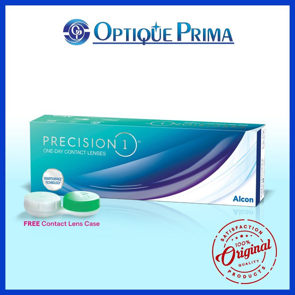 PRECISION 1™ / ONE-DAY CONTACT LENSES | Shopee Philippines