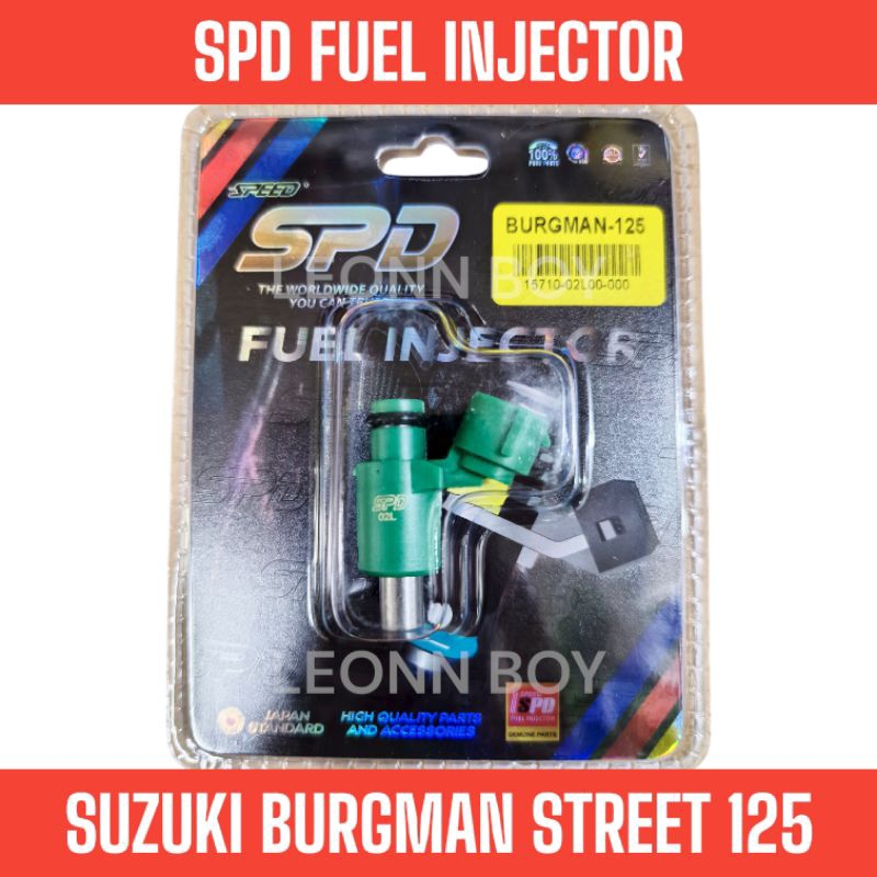 SUZUKI BURGMAN STREET FUEL INJECTOR SPD BRAND | Shopee Philippines