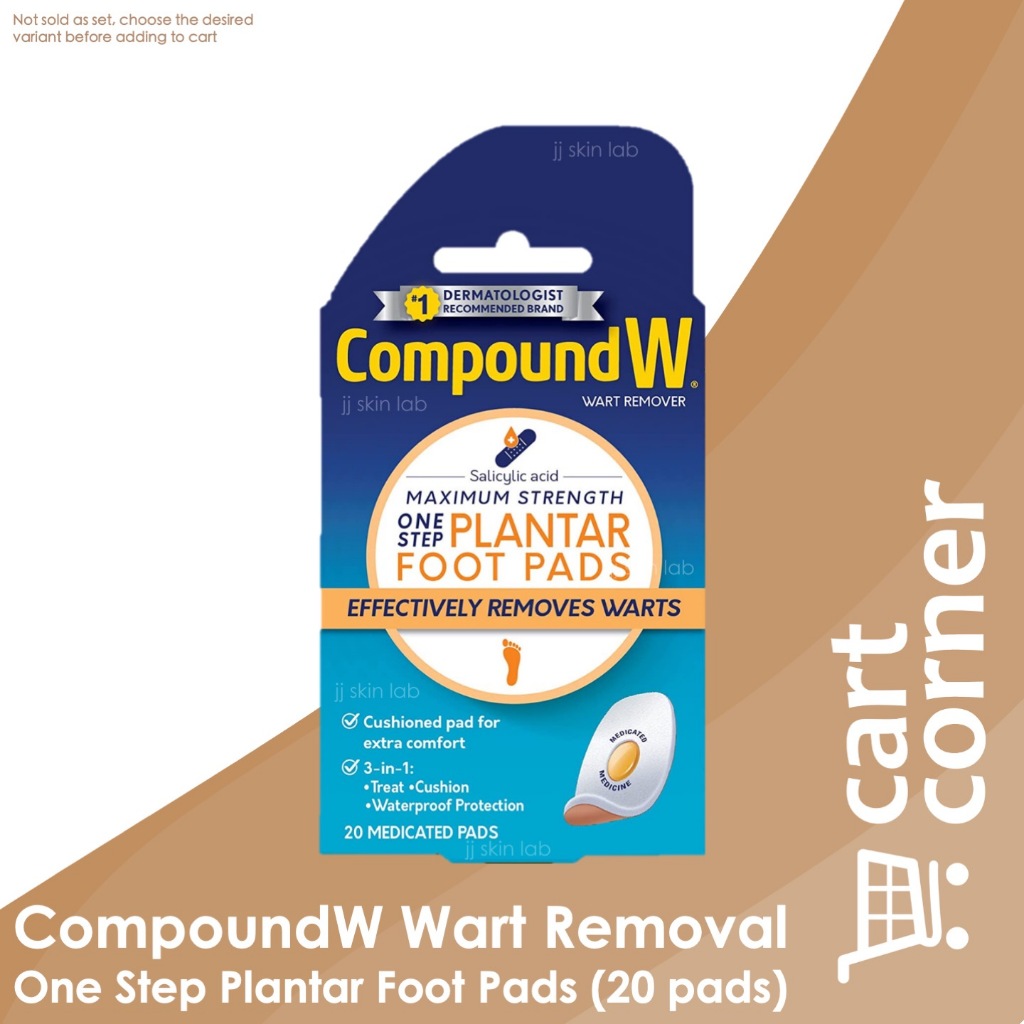 Compound W Wart Remover Maximum Strength Fast Acting Gel / Liquid / One ...