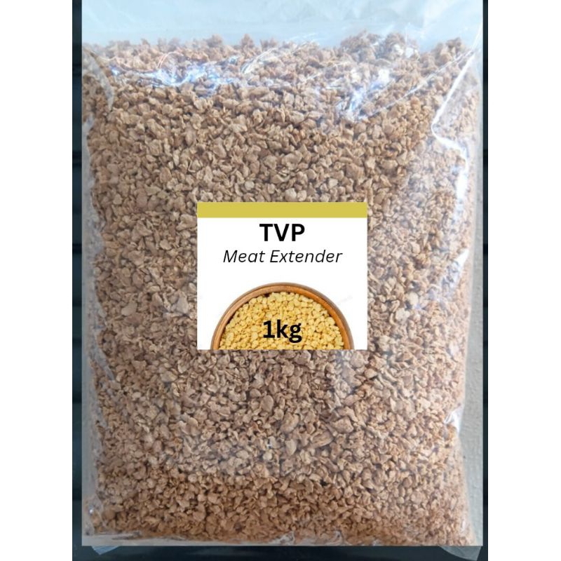 TVP MEAT EXTENDER GRANULES ONE KG | Shopee Philippines