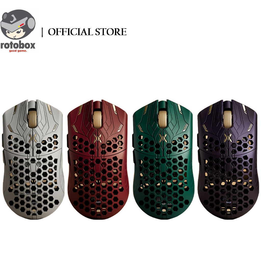 Finalmouse UltralightX Prophecy Wireless Gaming Mouse Medium | Shopee ...