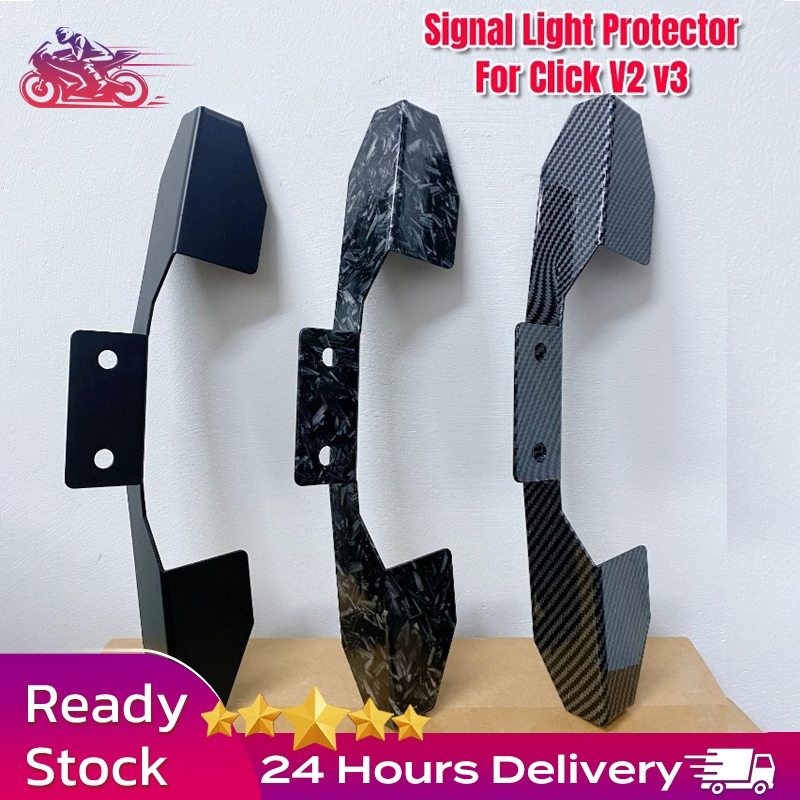 Honda Click v3 click v2 Signal Light Protector Cover Guard 1PC | Shopee ...