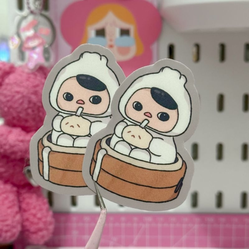 Pucky inspired sticker | Cute and Chubby | Shopee Philippines